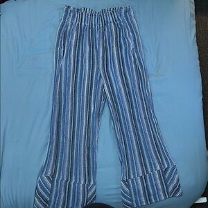 Free People Days End Stripe Pants
